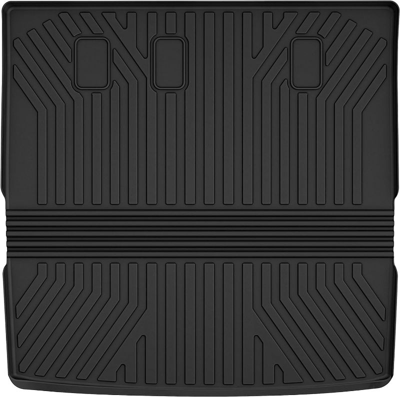 Photo 1 of ***STOCK IMAGE FOR REFERENCE ONLY - ACTUAL ITEM MAY DIFFER***
Rubber Cargo Liner, for Rear, Black, Textured Finish