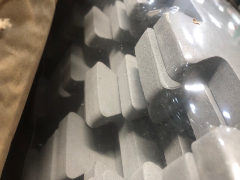 Photo 1 of BalanceFrom Puzzle Exercise Mat with EVA Foam Interlocking Tiles Grey 1/2” Thick, 144 S.F., New