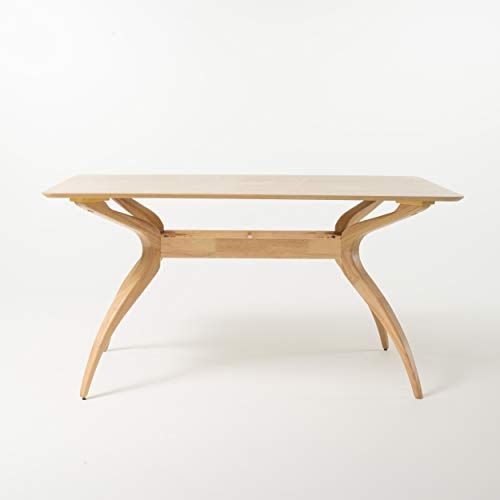 Photo 1 of **MISSING TABLE TOP**
Christopher Knight Home Salli Wood Dining Table, Natural Oak

