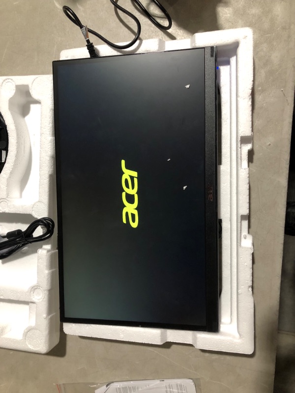 Photo 5 of Acer 21.5 Inch Full HD (1920 x 1080) IPS Ultra-Thin Zero Frame Computer Monitor (HDMI & VGA Port), SB220Q bi