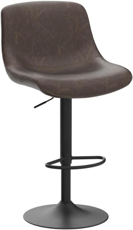 Photo 1 of (STOCK PHOTO FOR SAMPLE ONLY) - 1 Swivel Counter Height Barstool chair 