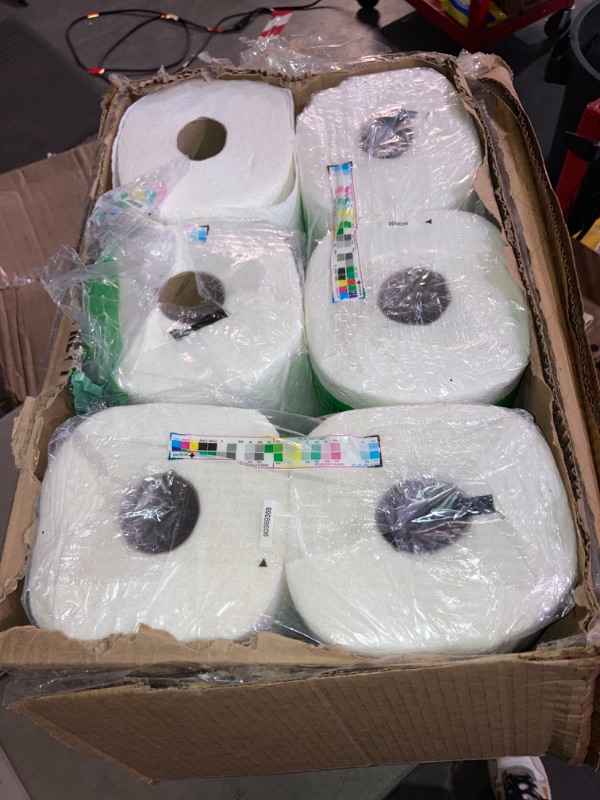Photo 2 of (READ FULL POST) Bounty Select-A-Size Paper Towels, White, 6 Double Rolls = 12 Regular Rolls