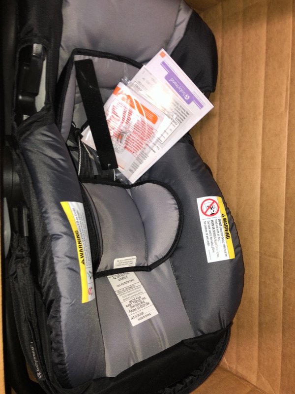 Photo 2 of Baby Trend EZ-Lift™ 35 Plus Infant Car Seat, Dash Black