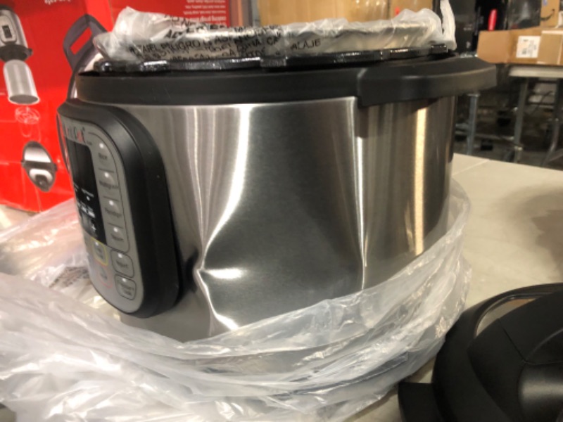 Photo 5 of **MINOR DENT ON SIDE**
Instant Pot Duo 7-in-1 Electric Pressure Cooker