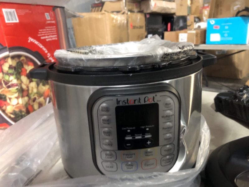 Photo 4 of **MINOR DENT ON SIDE**
Instant Pot Duo 7-in-1 Electric Pressure Cooker