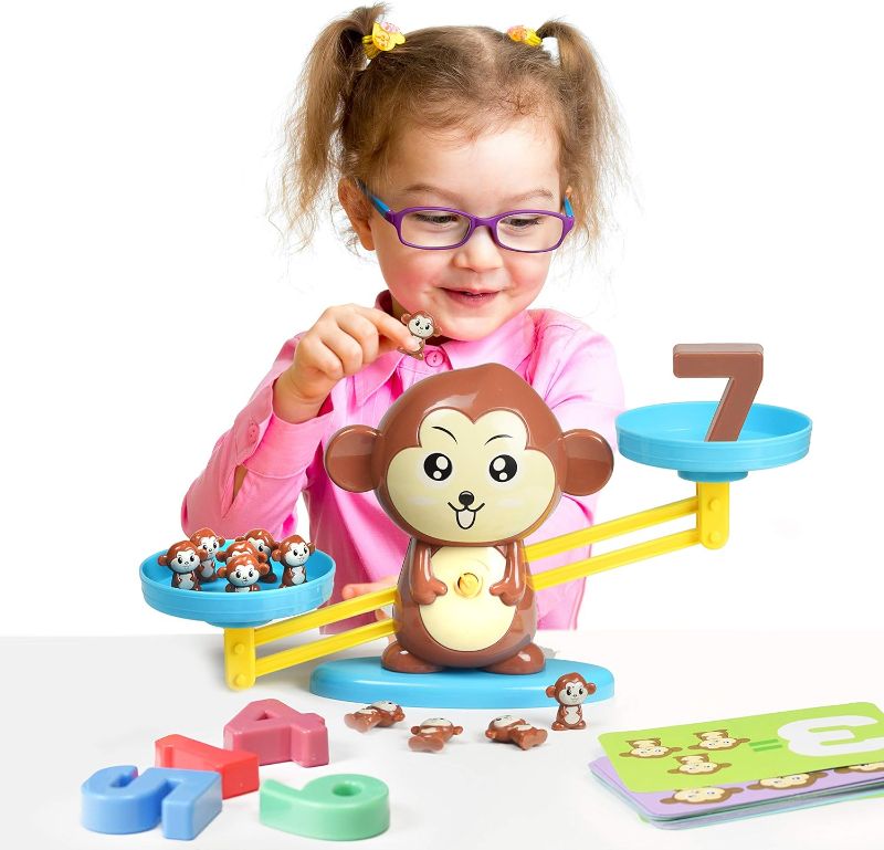 Photo 1 of (STOCK PHOTO FOR SAMPLE ONLY) - Play Brainy™ Balancing Monkey Game – 