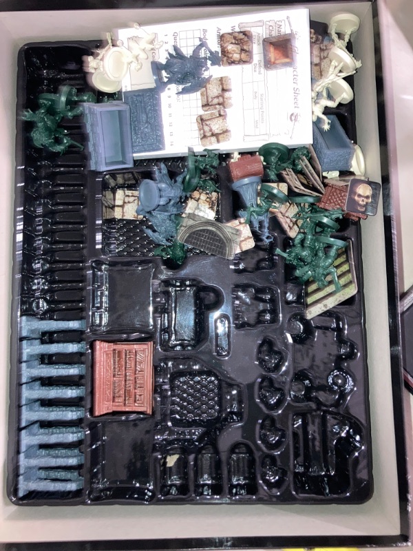 Photo 3 of ***PARTS ONLY/NON-RETURNABLE**MISSING PIECES***
Hasbro Gaming Avalon Hill HeroQuest MINIFIGURE Game System Tabletop Board Game