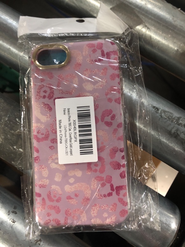 Photo 1 of iphone 789g cas coverRose gold leopord