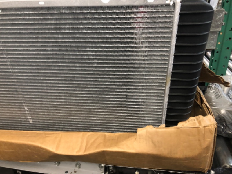 Photo 2 of DNA Motoring OEM-RA-1531 OE Style Direct Fit Aluminum Core Radiator Compatible with 94-03 Chevy S10 / Sonoma 2.2L, 23-5/8" W X 14-7/8" H X 5/8" D, 1-5/16" Inlet, 1-5/16" Outlet 94-03 S10 2.2L