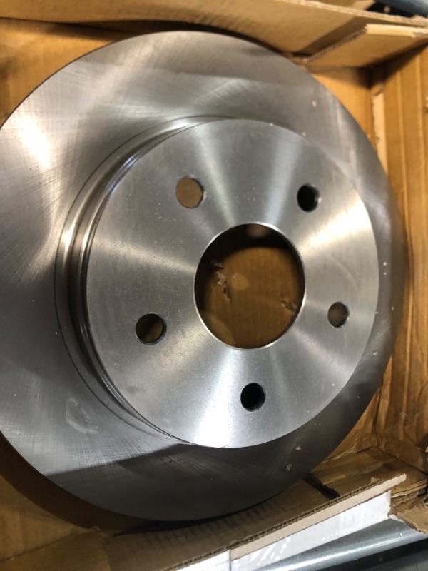 Photo 2 of ACDelco Silver 18A1324A Front Disc Brake Rotor