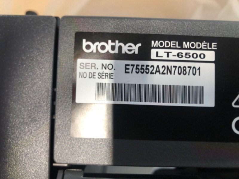 Photo 3 of Brother Printer LT6500 Tray 520-sheet paper Tray