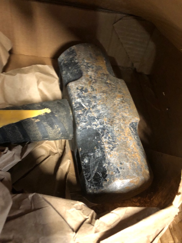 Photo 3 of ***READ CLERK NOTES***
Performance Tool M7116 16-Pound Sledge Hammer With Fiberglass Handle 16 lbs. Sledge Hammer