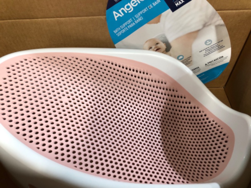 Photo 1 of Angelcare Baby Bath Support (Pink) | Ideal for Babies Less than 6 Months Old
