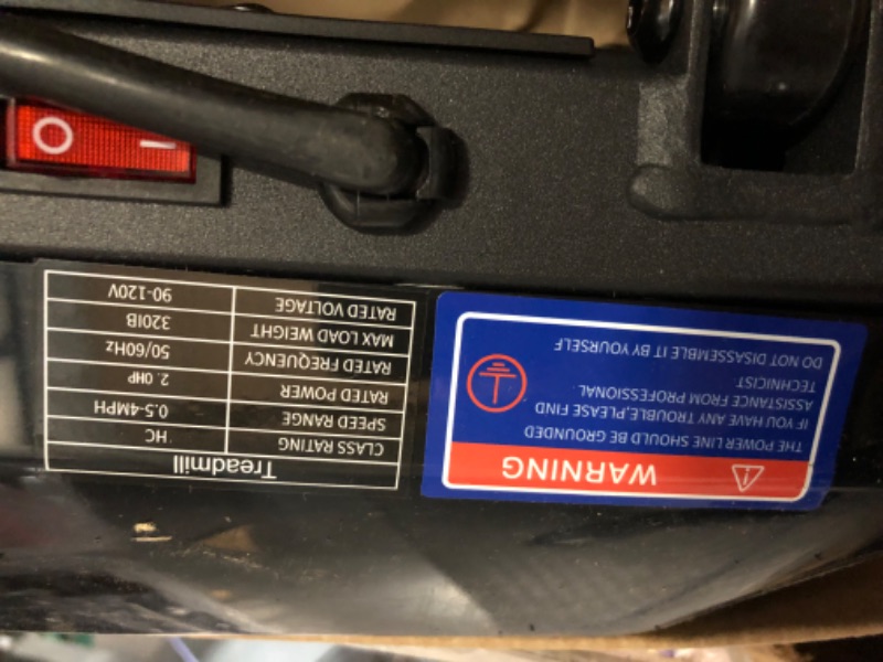 Photo 2 of ***USED - MISSING REMOTE - SEE COMMENTS***
Sperax Walking Pad,Under Desk Treadmill,Treadmills for Home,Walking Pad Treadmill Under Desk,320 Lb Capacity Silicone Buffer