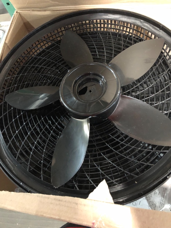 Photo 2 of ***DAMAGED - UNABLE TO TEST - SEE PICTURES***
Lasko 1843 18? Remote Control Cyclone Pedestal Fan with Built-in Timer