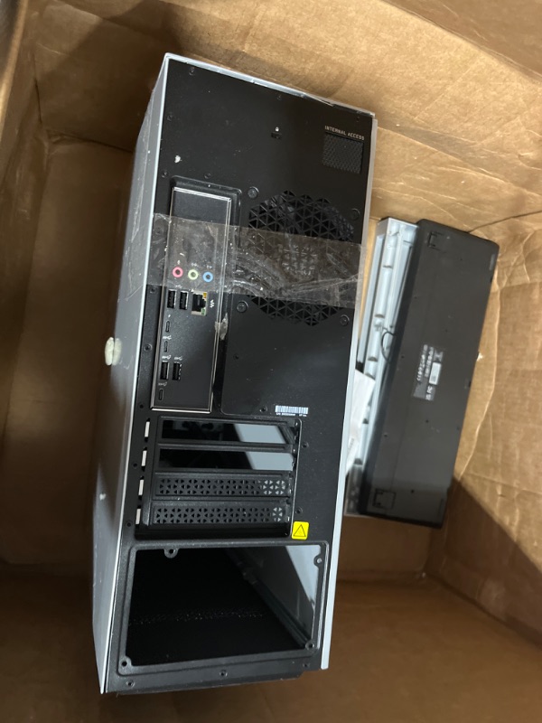 Photo 12 of 
HP Envy Desktop PC 24TB (4TB SSD + 20TB HD) 128GB RAM Win 11 PRO (Intel Core 13th Gen i9-13900K - CPU Turbo Boost to 5.80GHz, 4 TB SSD + 20 TB HD, 128 GB