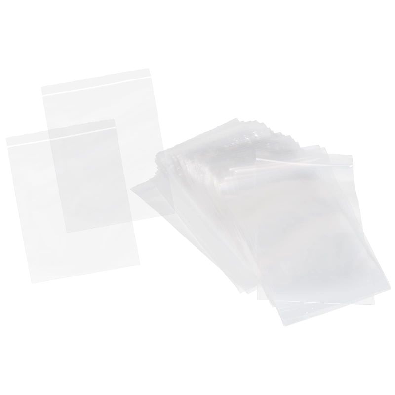 Photo 1 of  Small Plastic Bags - Small Jewelry Bags for Safe Storage of Precious jewelry and small accessories safe (3" x 4", 2mil, 400/pack) 3"x4" 2mil