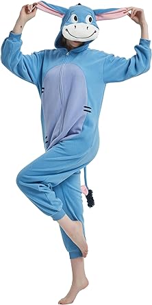 Photo 1 of Animal Onesie Adult One Piece Cosplay Costume Pajamas for Women - Small