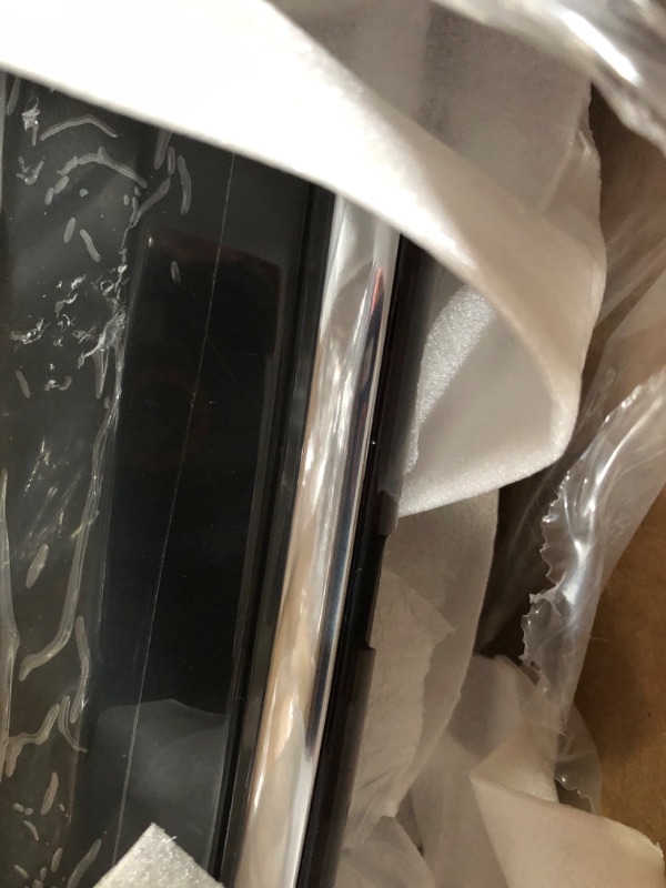Photo 1 of BGGTYRSD Window Visors Rain Guards Deflectors Fits Honda Civic 2022-2023 Smoke Chrome Trim