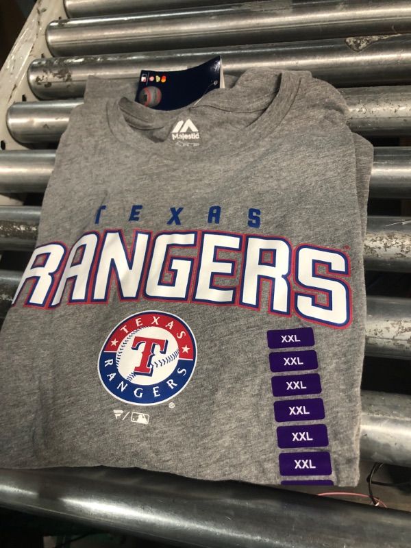 Photo 1 of ***SIZE 2XL****Texas Rangers T-shirt