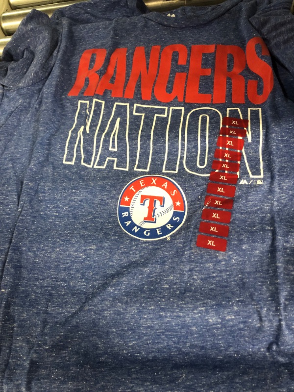 Photo 1 of ***SIZE XL****Texas Rangers T-shirt