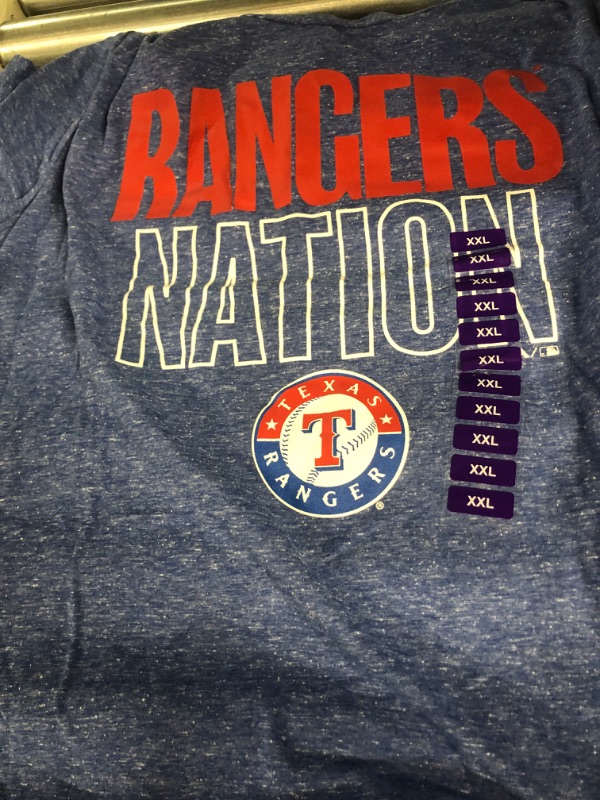 Photo 1 of ***SIZE 2XL****Texas Rangers T-shirt