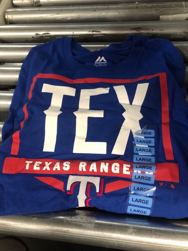 Photo 1 of ***L***Texas Rangers T-shirt LARGE