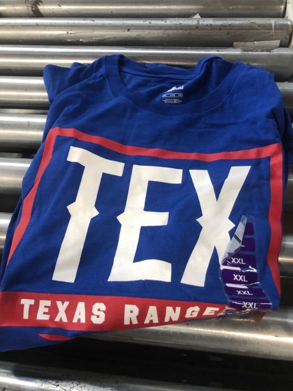 Photo 1 of ***SIZE XXL***Texas Rangers T-shirt