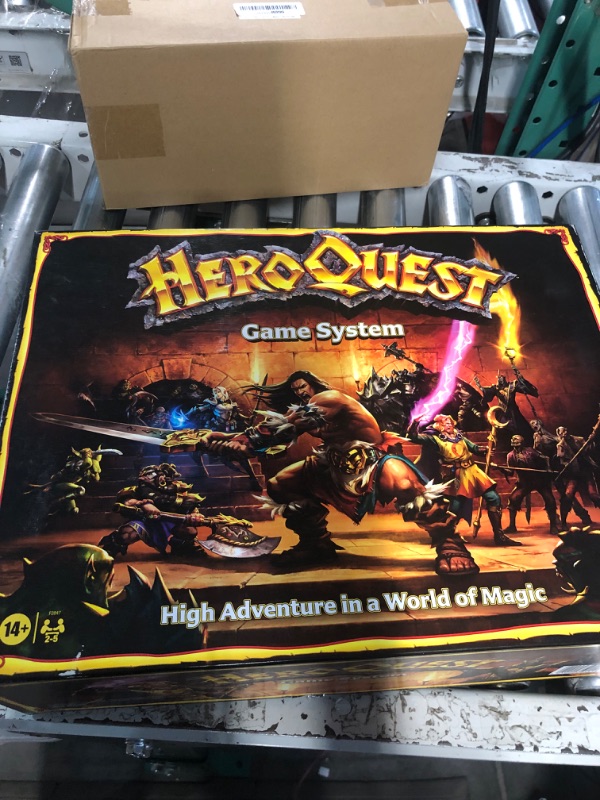 Photo 2 of Avalon Hill HeroQuest Game System Tabletop Board Game