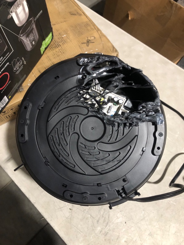 Photo 3 of ***MAJOR DAMAGE - NOT FUNCTIONAL - FOR PARTS ONLY - NONREFUNDABLE - SEE COMMENTS***
Instant Pot Pro 10-in-1 Pressure Cooker