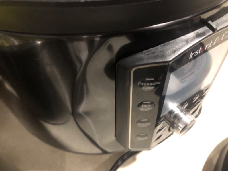 Photo 6 of ***MAJOR DAMAGE - NOT FUNCTIONAL - FOR PARTS ONLY - NONREFUNDABLE - SEE COMMENTS***
Instant Pot Pro 10-in-1 Pressure Cooker