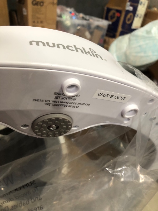 Photo 3 of ***USED - LIKELY MISSING PARTS - UNABLE TO TEST***
Munchkin Bluetooth Enabled Lightweight Baby Swing with Natural Sway in 5 Ranges of Motion