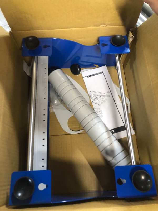 View 2 of IDL Packaging 12" Manual Label and Tape Dispenser, 2" and Up Core Size, Adjustable Roll Width