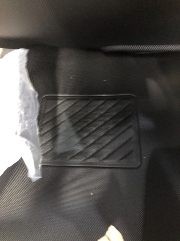 Photo 3 of EVULTRA Tesla Model Y Floor Mats, Tesla Model Y Accessories 2023 2022 2021, All Weather Floor Mat 