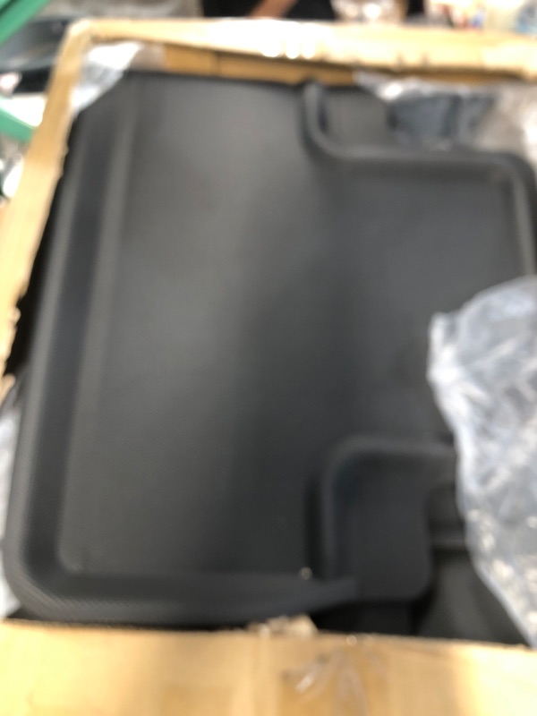 Photo 2 of EVULTRA Tesla Model Y Floor Mats, Tesla Model Y Accessories 2023 2022 2021, All Weather Floor Mat 