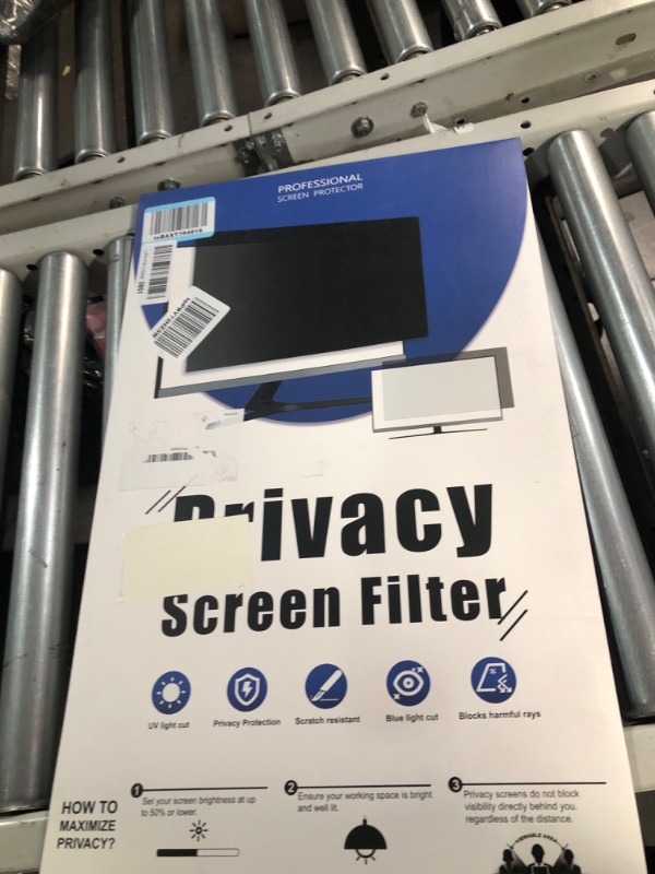 Photo 1 of [2 Pack] 27 Inch Computer Privacy Screen for 16:9 Aspect Ratio Widescreen Monitor