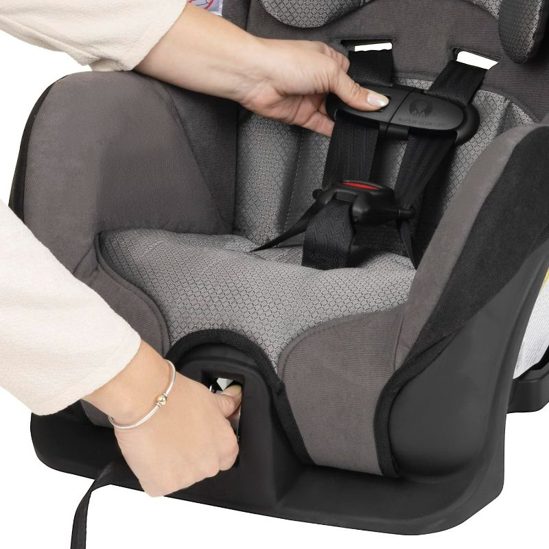 Photo 4 of (READ FULL POST) Evenflo Tribute LX Harness Convertible Car Seat, Solid Print Gray