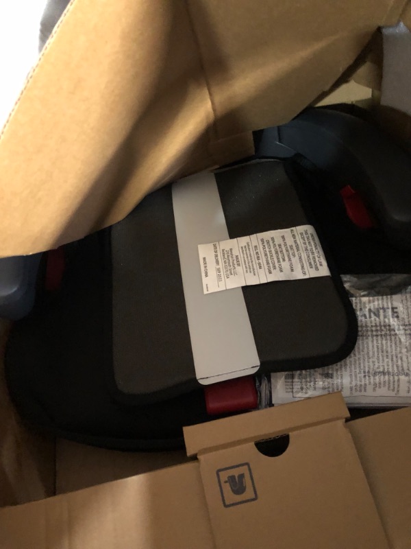 Photo 6 of (READ FULL POST) UPPAbaby ALTA Booster Seat, Jake (Black Melange)