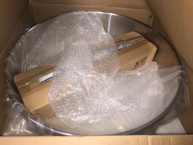 Photo 1 of **SEE NOTES**
GRISUN Rotisserie Kit for Weber 22-inch Kettle Grills, Upgraded Rotisserie Ring Kit 