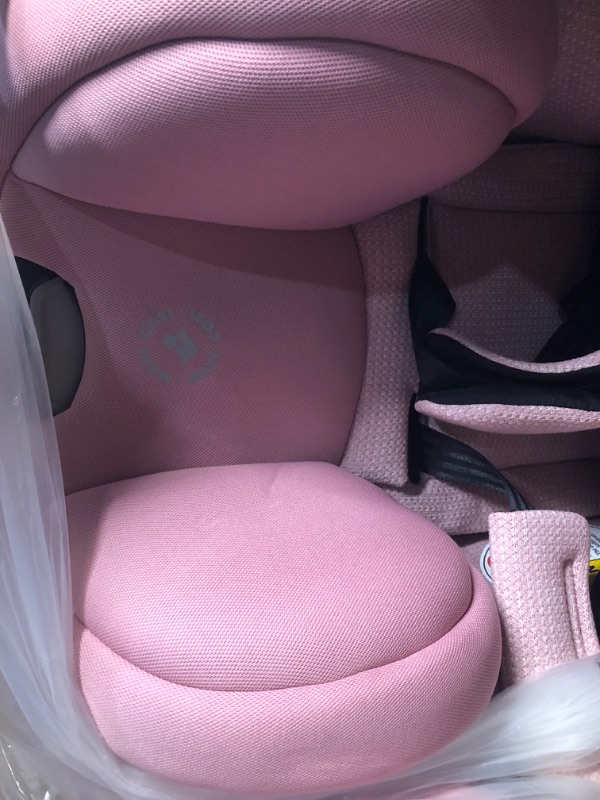 Photo 4 of Maxi-Cosi Pria 3 in 1 Convertible Forward and Rear Facing Child Car Seat with Adjustable Harness and Headrest for Kids 4 to 100 Pounds, Pink Rose Pink Sweater