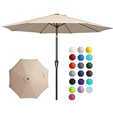 Photo 1 of  Outdoor Patio Umbrella Outdoor Table Umbrella - UNKNOWN SIZE