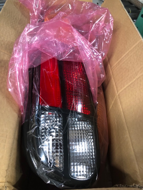 Photo 2 of Clidr Tail Light for Chevy Camaro 1993-2002 Taillights Lamps Driver Passenger Side 5976519, 5976520