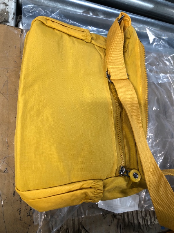 Photo 3 of *STOCK PIC FOR REFERENCE*
WITERY Nylon Crossboby Bag- YELLOW