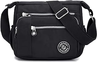 Photo 1 of *STOCK PIC FOR REFERENCE*
WITERY Nylon Crossboby Bag- YELLOW