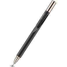 Photo 1 of Adonit Pro 4 (Black) Luxury Capacitive Stylus Pen, High Sensitivity Fine Point and Precision,Stylus for iPad, Air, Mini, Android, iPhone, Surface, Other Touch Screens, Compatible for All Touchscreens
