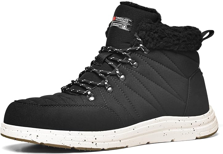 Photo 1 of Bruno Marc Men's Winter Boots Outdoor Cold-Weather Warm Lightweight Walking Boots size 9