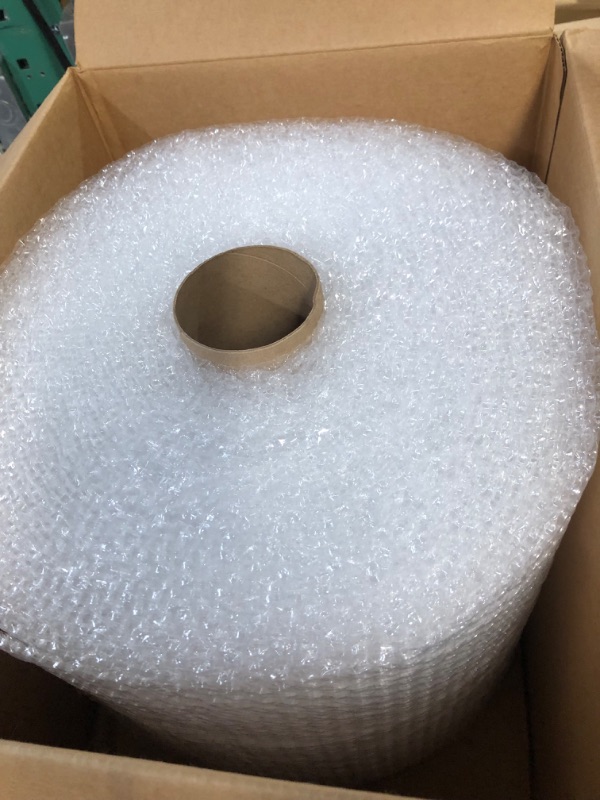 Photo 2 of Amazon Basics Perforated Bubble Cushioning Wrap 