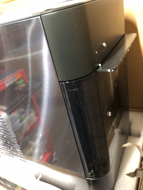 Photo 1 of GE Profile Opal 2.0 | Countertop Nugget Ice Maker | Ice Machine with WiFi Connectivity | Smart Home Kitchen Essentials | Black Stainless Black Stainless Ice Maker