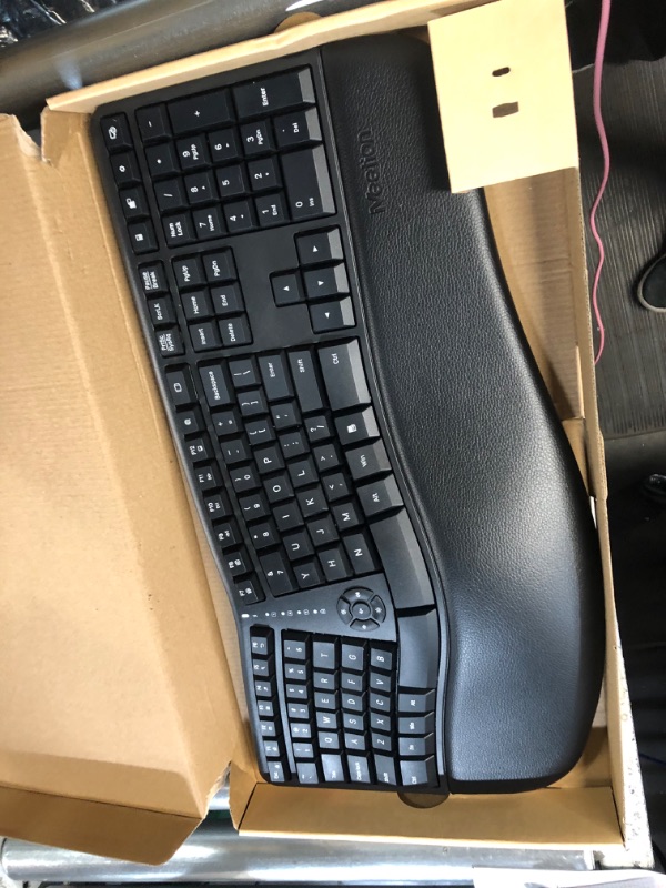 Photo 1 of MEETION Ergonomic Keyboard, Split 