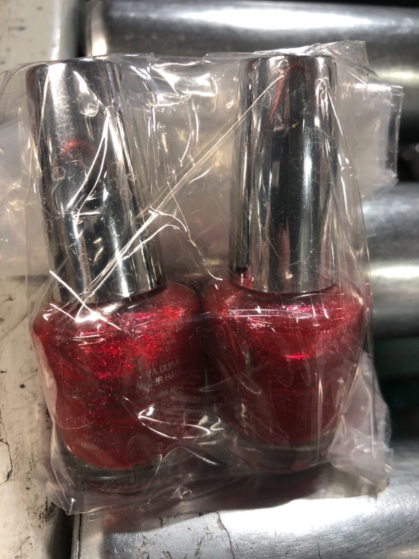 Photo 1 of **BUNDLE ITEM NON REFUNDABLE**
OPI RED NAIL POLISH 2 PACK 